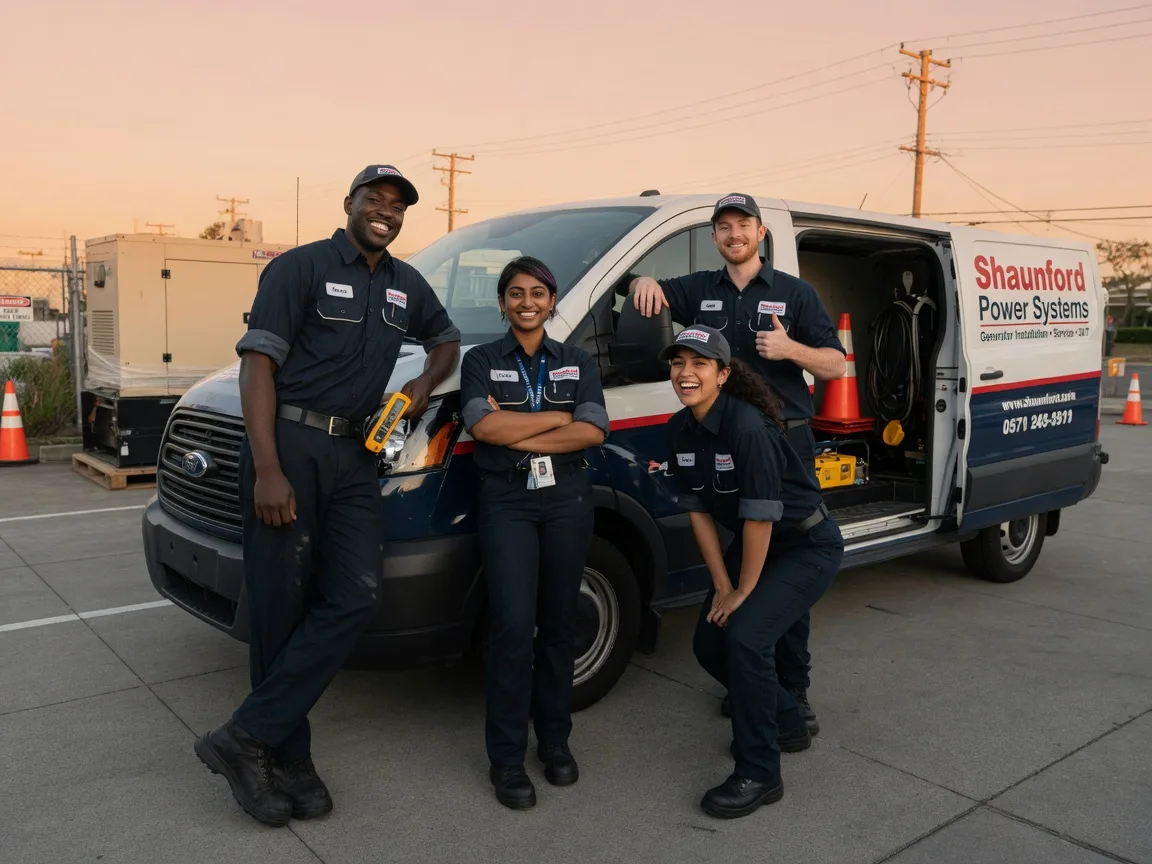 Generator Installation company in Santa Clara, CA